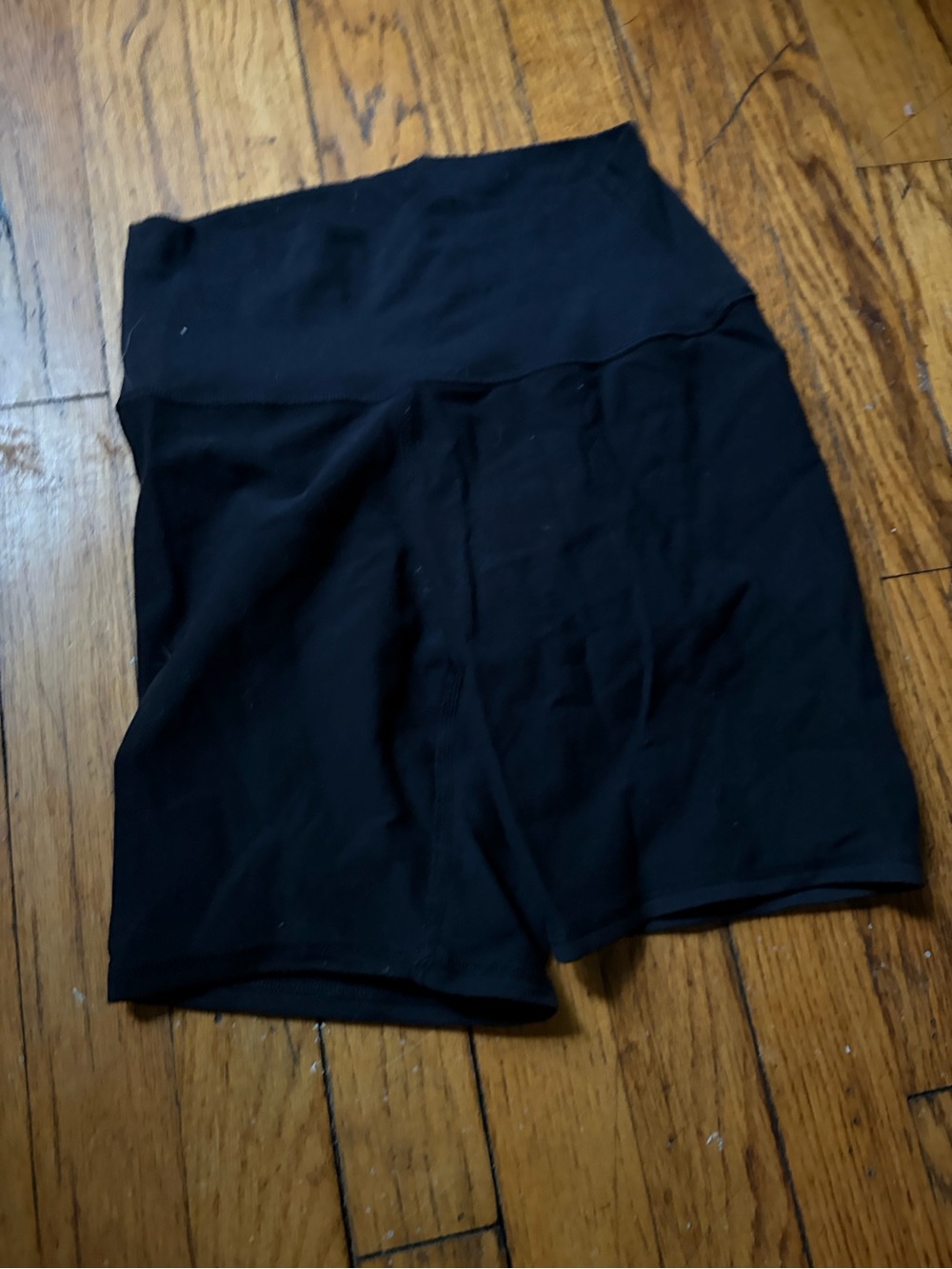 ALO Yoga Black High-Waist Bike Shorts